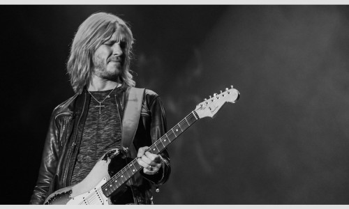 Barley Arts: Il chitarrista americano Kenny Wayne Shepherd sarà protagonista del Chiari Blues Festival